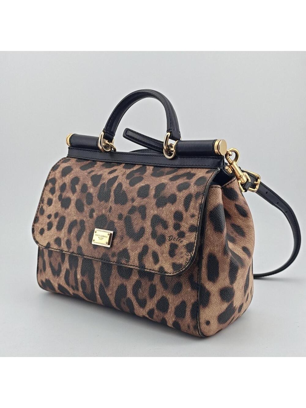 Dolce&Gabbana Sicily Leopard Print Top #311458D65B